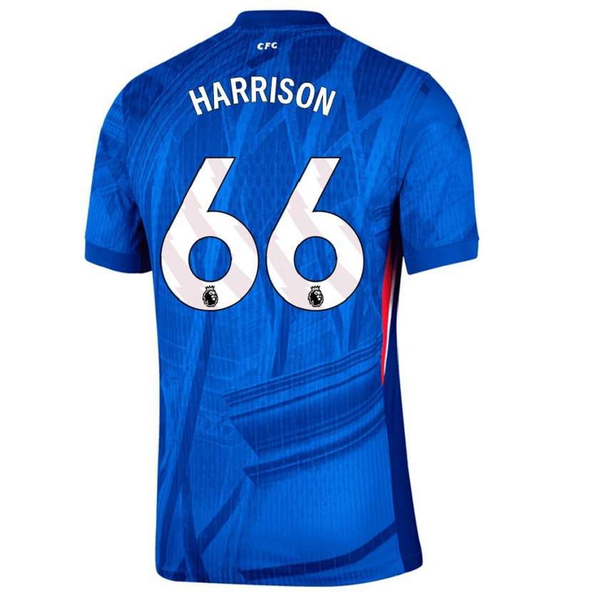 Danxen Damen Ollie Harrison #66 Blau Weiß Heimtrikot Trikot 2025/26 T-Shirt Österreich
