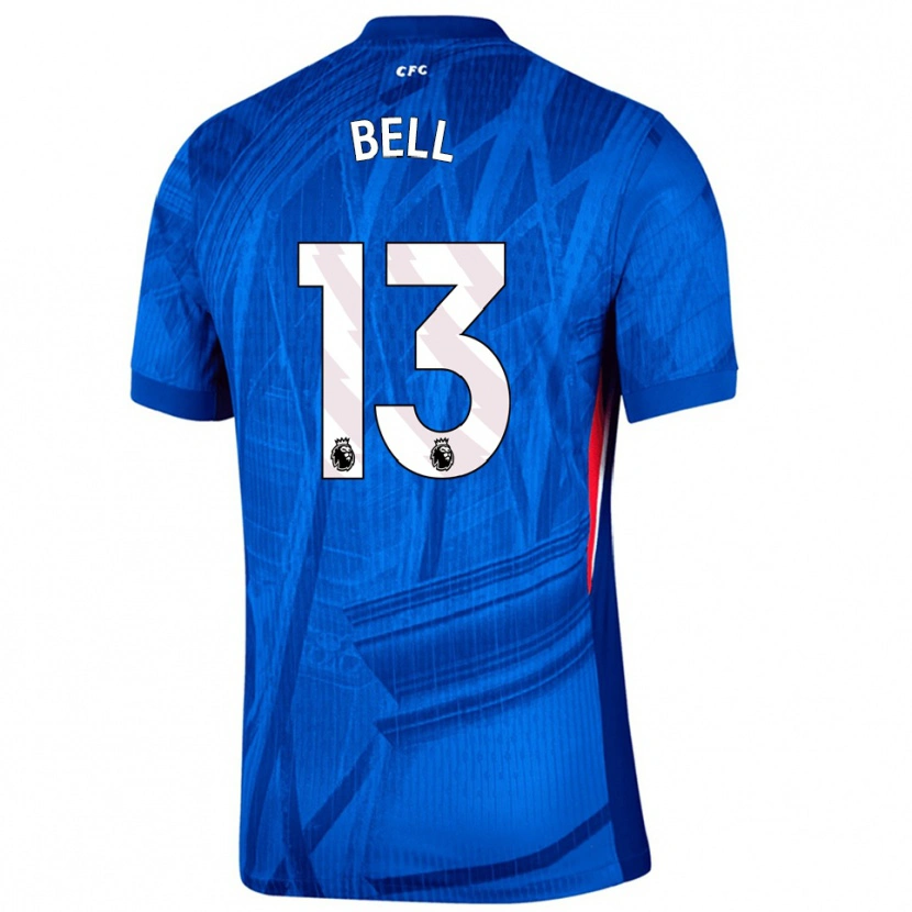 Danxen Damen Toby Bell #13 Blau Weiß Heimtrikot Trikot 2025/26 T-Shirt Österreich