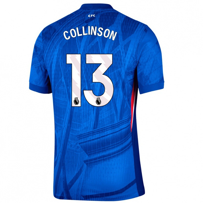 Danxen Damen Isaac Collinson #13 Blau Weiß Heimtrikot Trikot 2025/26 T-Shirt Österreich