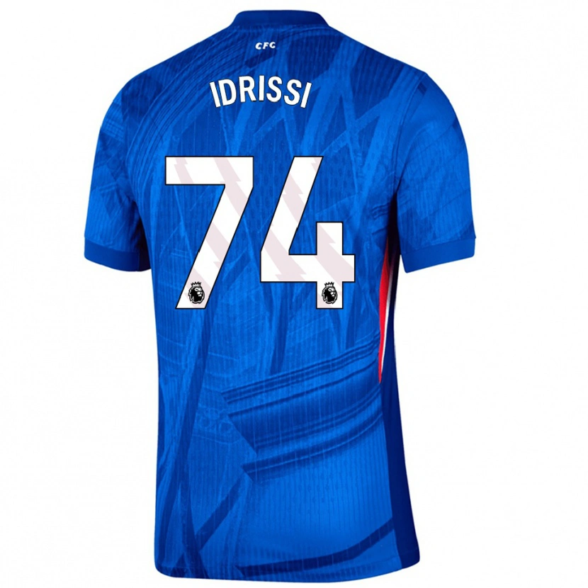 Danxen Damen Yahya Idrissi #74 Blau Weiß Heimtrikot Trikot 2025/26 T-Shirt Österreich