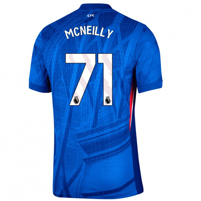 Danxen Damen Donnell Mcneilly #71 Blau Weiß Heimtrikot Trikot 2025/26 T-Shirt Österreich