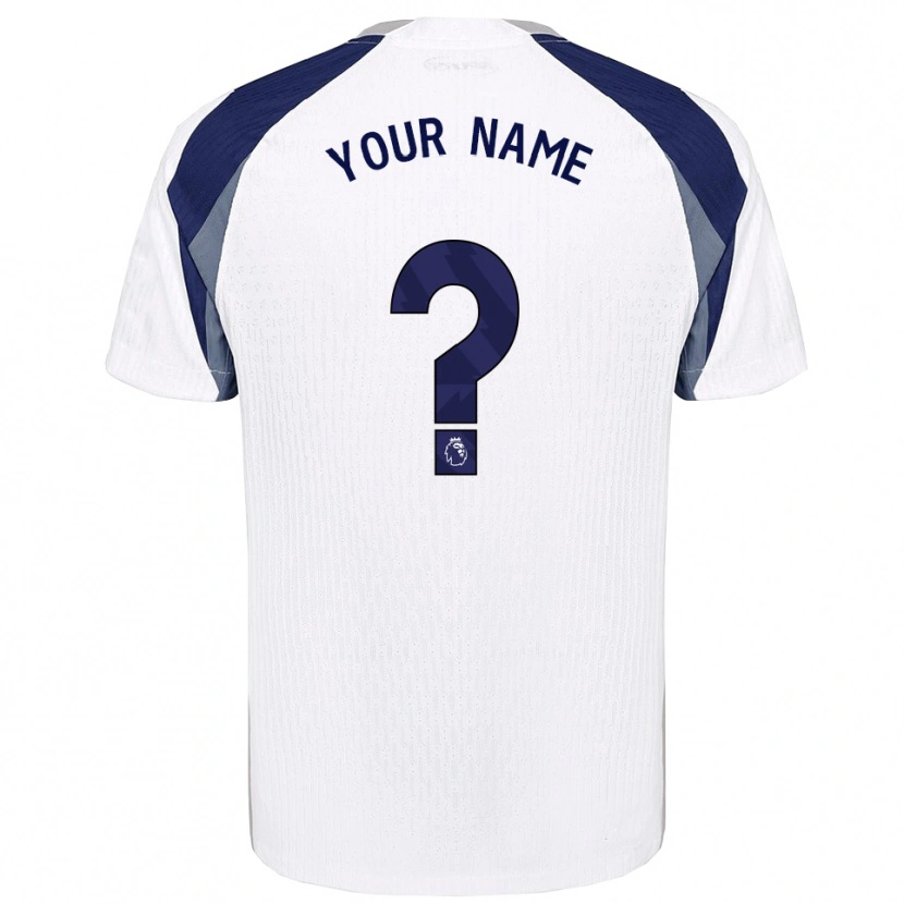 Danxen Damen Ihren Namen #0 Weiß Marineblau Heimtrikot Trikot 2025/26 T-Shirt Österreich