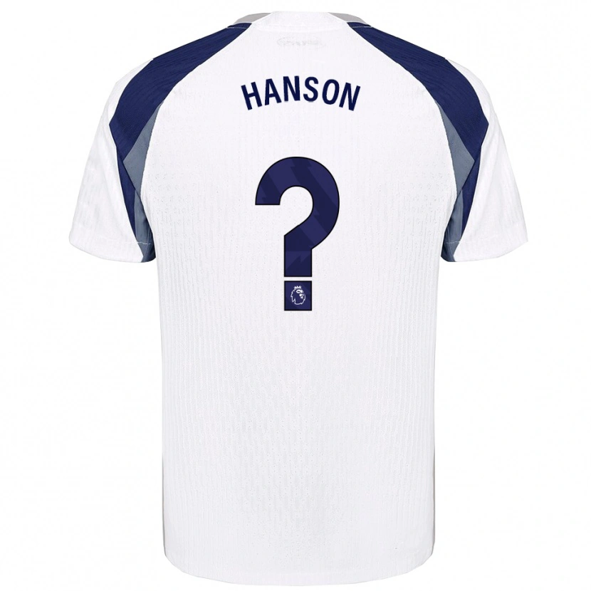 Danxen Damen Cayon Hanson #0 Weiß Marineblau Heimtrikot Trikot 2025/26 T-Shirt Österreich