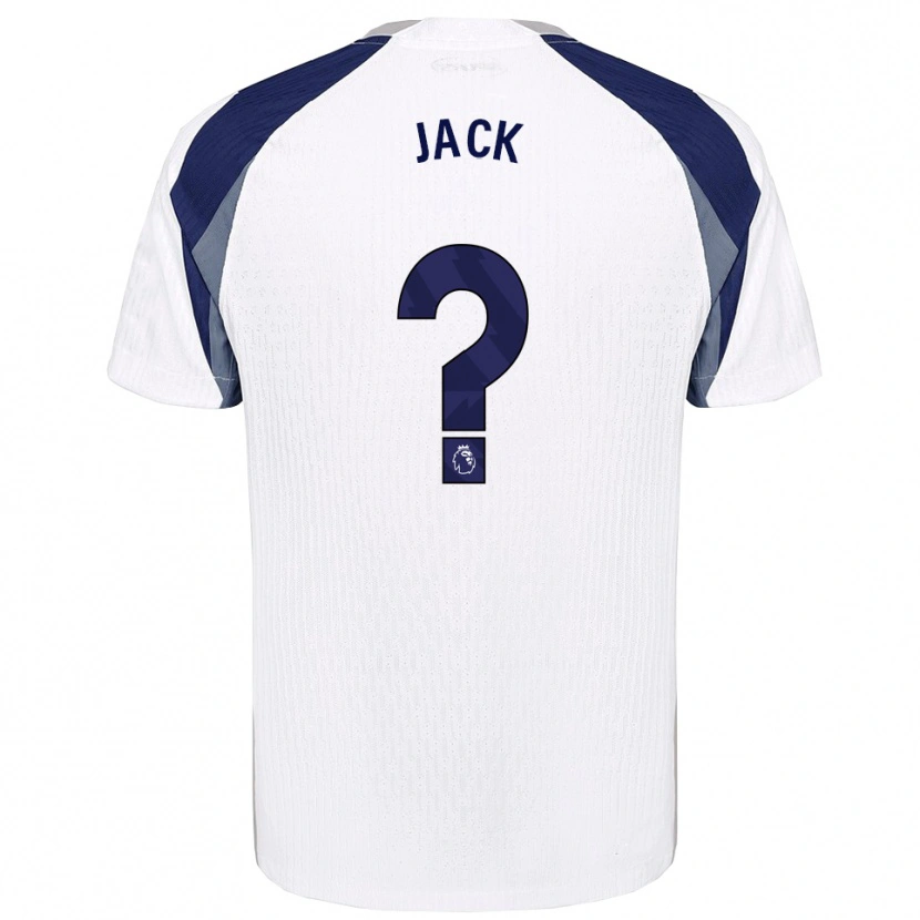 Danxen Damen Mikel Jack #0 Weiß Marineblau Heimtrikot Trikot 2025/26 T-Shirt Österreich