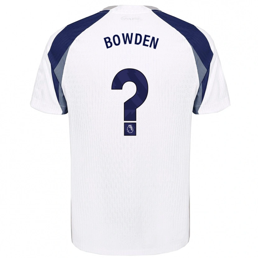 Danxen Damen Jamie Bowden #0 Weiß Marineblau Heimtrikot Trikot 2025/26 T-Shirt Österreich