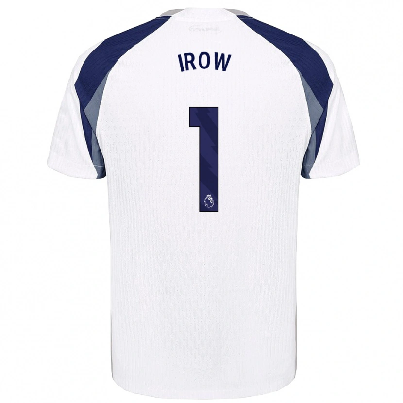 Danxen Damen Blake Irow #1 Weiß Marineblau Heimtrikot Trikot 2025/26 T-Shirt Österreich