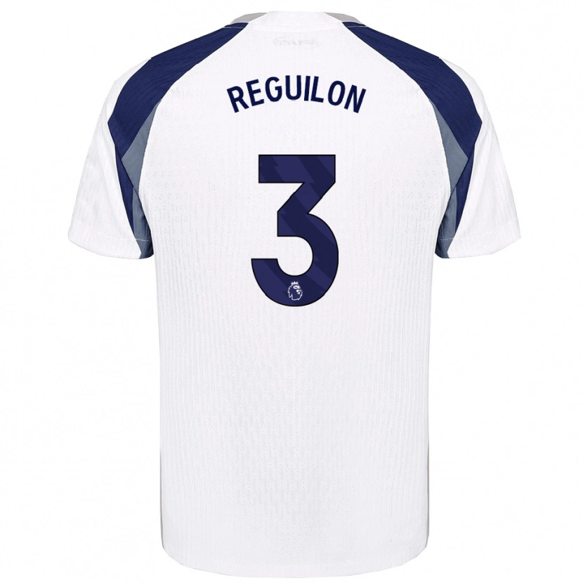 Danxen Damen Sergio Reguilon #3 Weiß Marineblau Heimtrikot Trikot 2025/26 T-Shirt Österreich