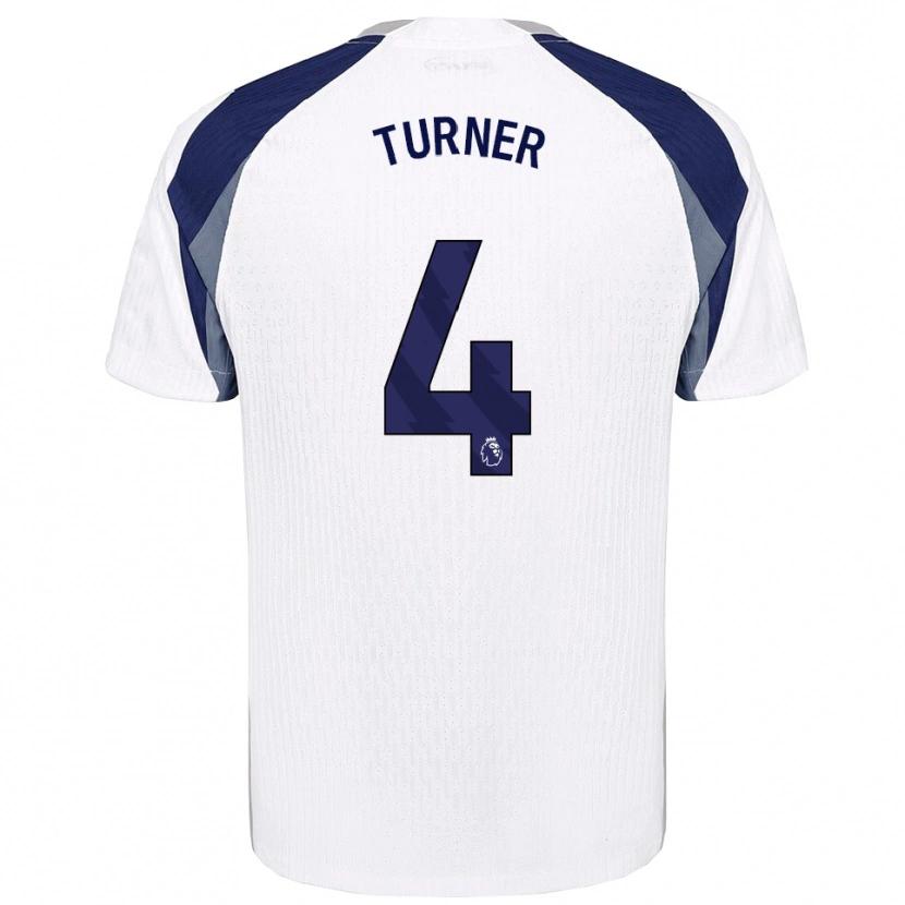 Danxen Damen Amy Turner #4 Weiß Marineblau Heimtrikot Trikot 2025/26 T-Shirt Österreich