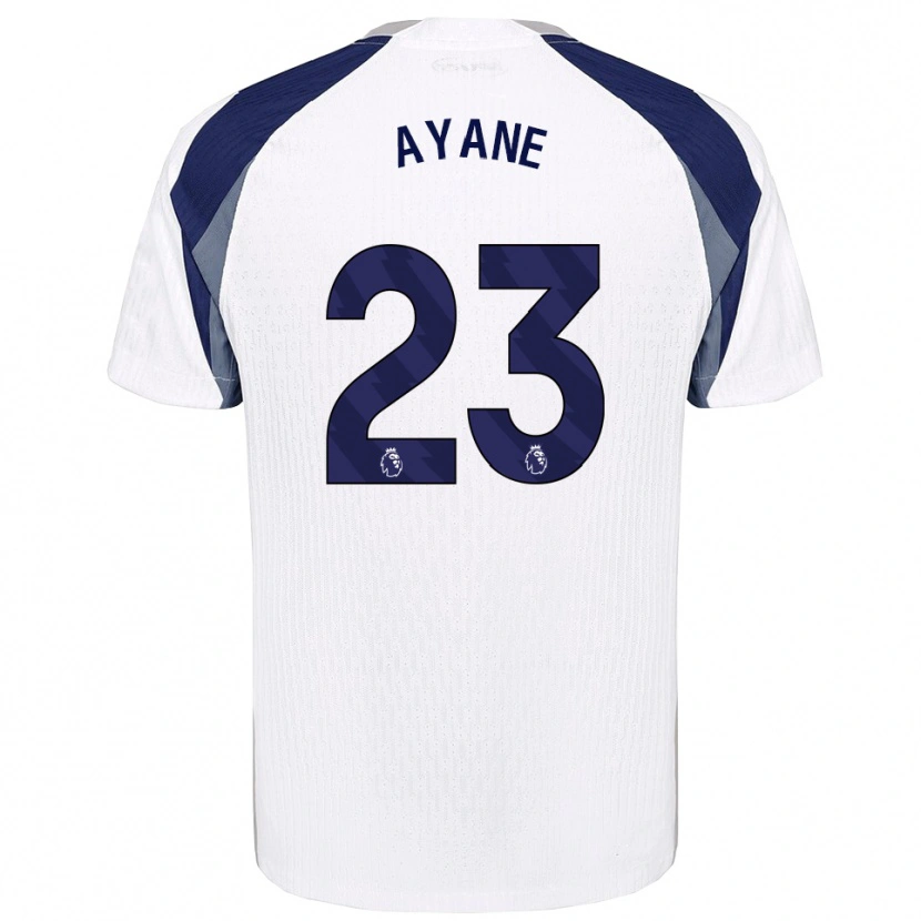Danxen Damen Rosella Ayane #23 Weiß Marineblau Heimtrikot Trikot 2025/26 T-Shirt Österreich