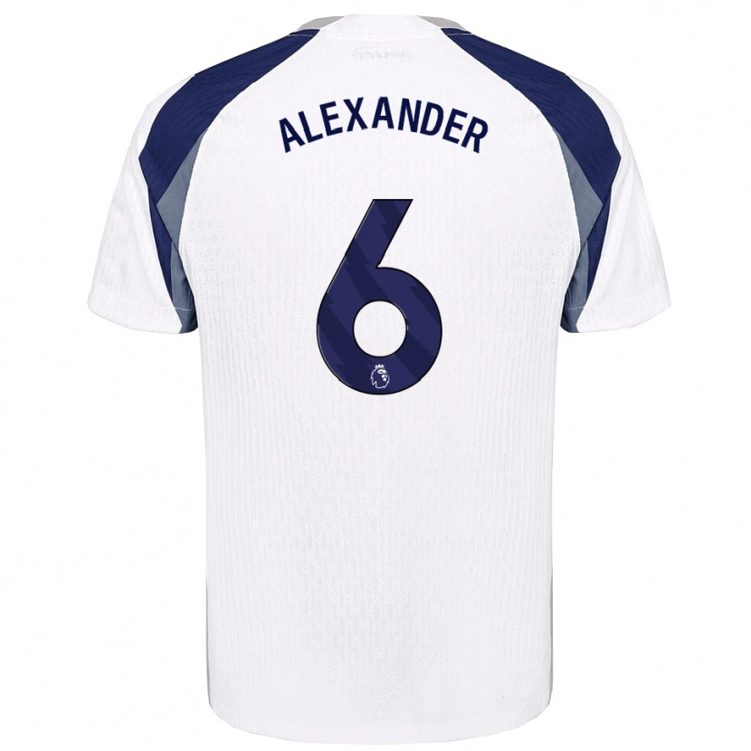 Danxen Damen Reiss-Alexander Russell-Denny #6 Weiß Marineblau Heimtrikot Trikot 2025/26 T-Shirt Österreich