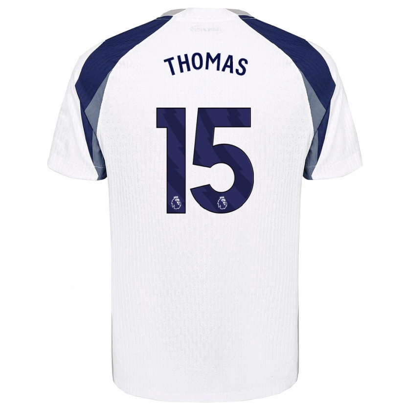 Danxen Damen Cameron Thomas #15 Weiß Marineblau Heimtrikot Trikot 2025/26 T-Shirt Österreich