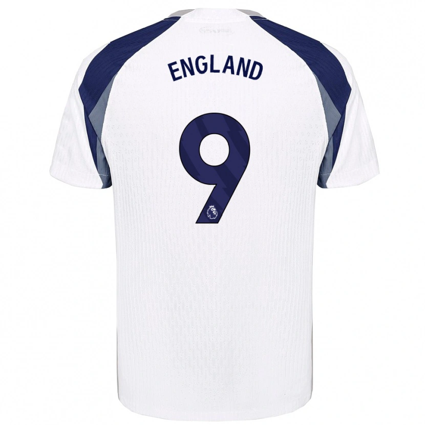 Danxen Damen Bethany England #9 Weiß Marineblau Heimtrikot Trikot 2025/26 T-Shirt Österreich