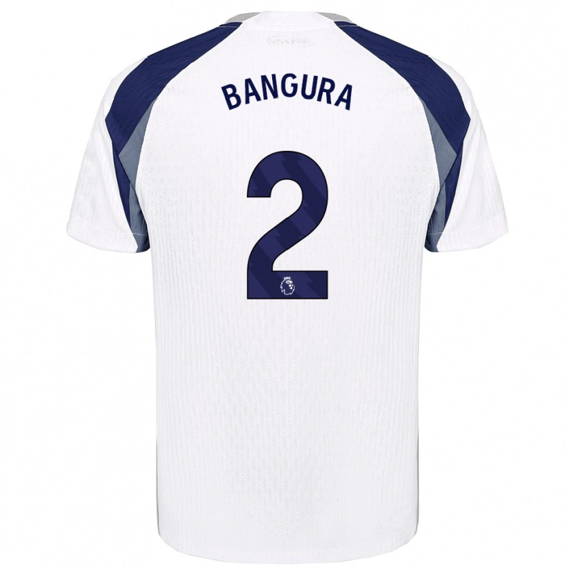 Danxen Damen Samal Bangura #2 Weiß Marineblau Heimtrikot Trikot 2025/26 T-Shirt Österreich