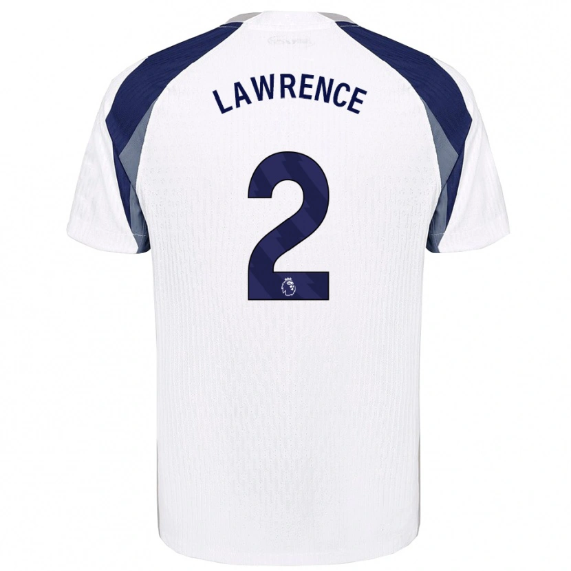 Danxen Damen Donte Lawrence #2 Weiß Marineblau Heimtrikot Trikot 2025/26 T-Shirt Österreich