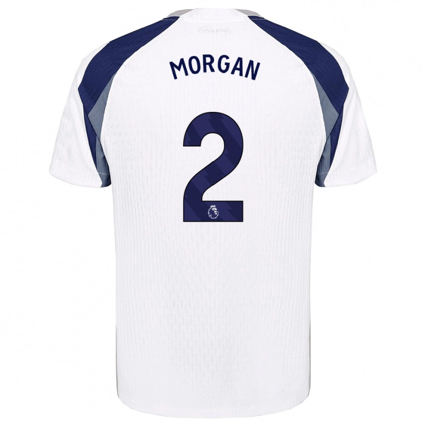 Danxen Damen Esther Morgan #2 Weiß Marineblau Heimtrikot Trikot 2025/26 T-Shirt Österreich