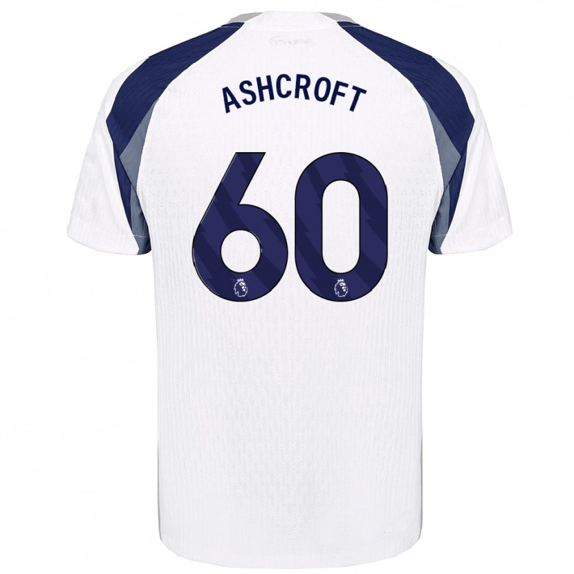 Danxen Damen Tyrell Ashcroft #60 Weiß Marineblau Heimtrikot Trikot 2025/26 T-Shirt Österreich
