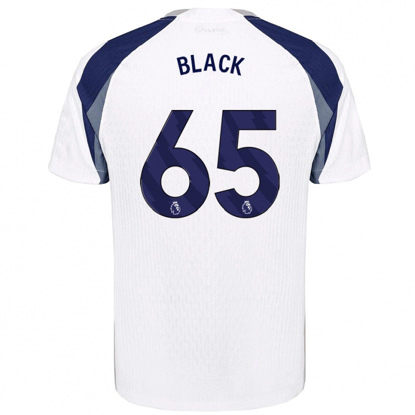 Danxen Damen Leo Black #65 Weiß Marineblau Heimtrikot Trikot 2025/26 T-Shirt Österreich
