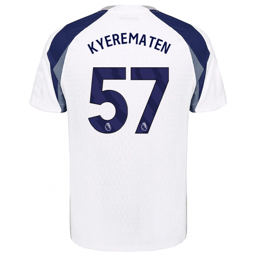 Danxen Damen Rio Kyerematen #57 Weiß Marineblau Heimtrikot Trikot 2025/26 T-Shirt Österreich