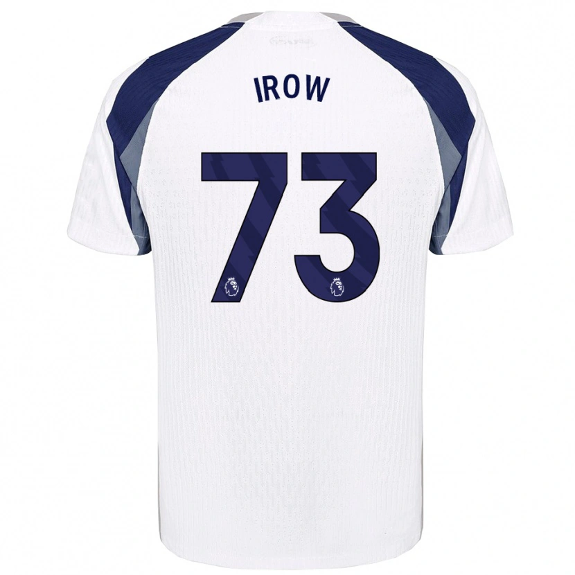 Danxen Damen Oliver Irow #73 Weiß Marineblau Heimtrikot Trikot 2025/26 T-Shirt Österreich