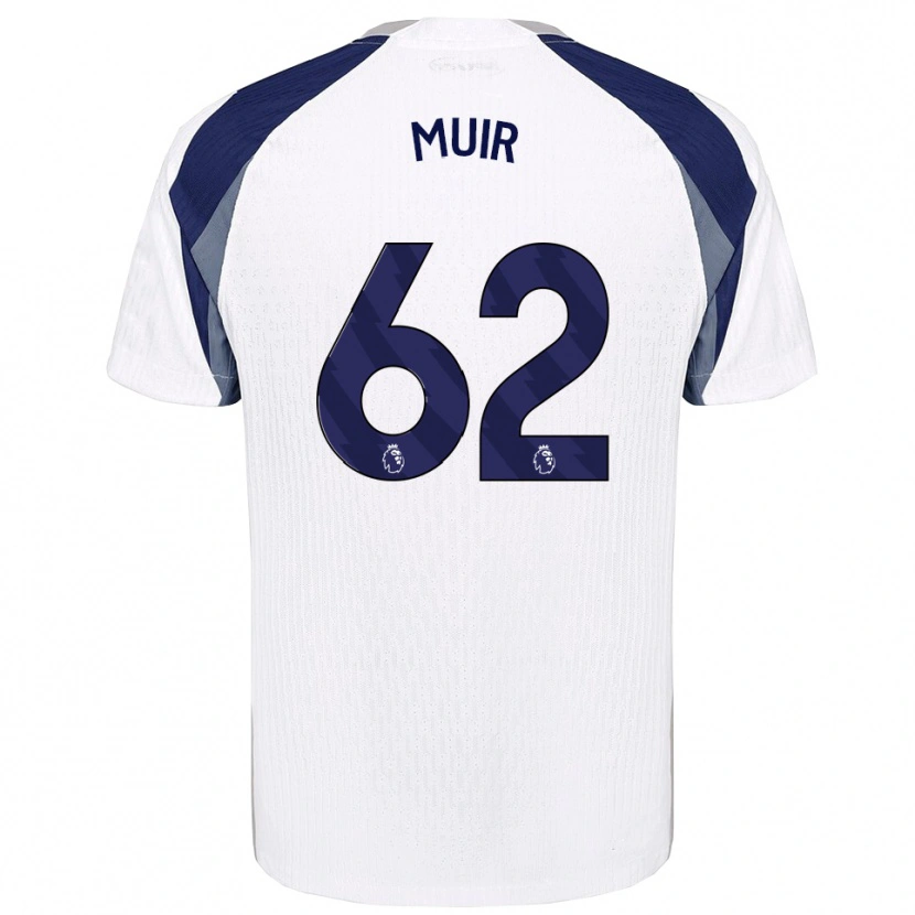 Danxen Damen Marqes Muir #62 Weiß Marineblau Heimtrikot Trikot 2025/26 T-Shirt Österreich