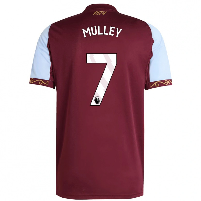 Danxen Damen Trai-Varn Mulley #7 Burgunderrot Himmelblau Heimtrikot Trikot 2025/26 T-Shirt Österreich