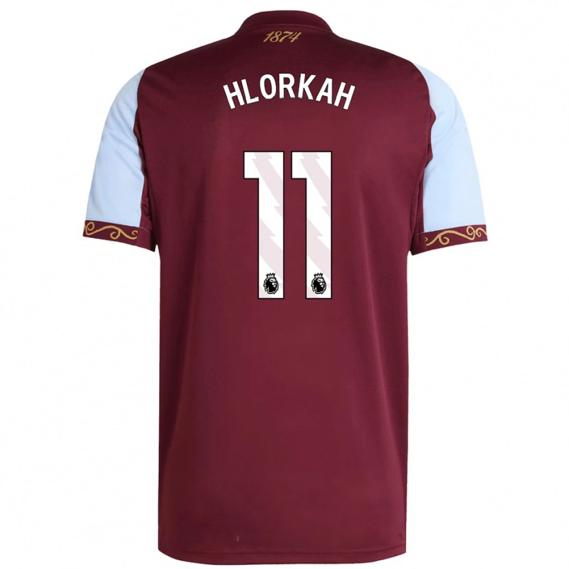Danxen Damen Chantelle Boye-Hlorkah #11 Burgunderrot Himmelblau Heimtrikot Trikot 2025/26 T-Shirt Österreich