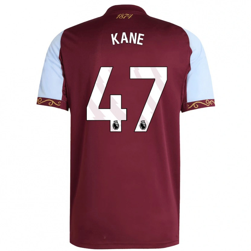 Danxen Damen Kane Taylor #47 Burgunderrot Himmelblau Heimtrikot Trikot 2025/26 T-Shirt Österreich