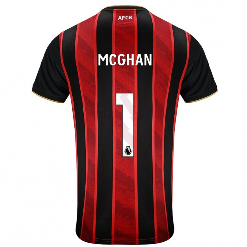 Danxen Damen Hayden Mcghan #1 Rot Schwarz Heimtrikot Trikot 2025/26 T-Shirt Österreich