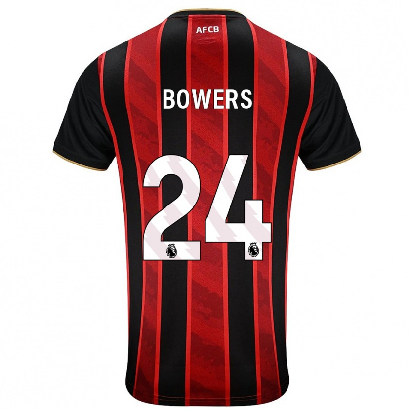 Danxen Damen Kelci Bowers #24 Rot Schwarz Heimtrikot Trikot 2025/26 T-Shirt Österreich