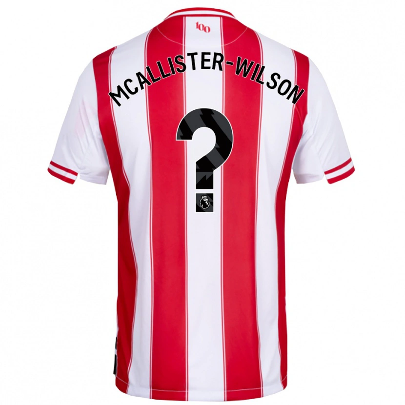 Danxen Damen Zack Mcallister-Wilson #0 Rot Weiß Heimtrikot Trikot 2025/26 T-Shirt Österreich