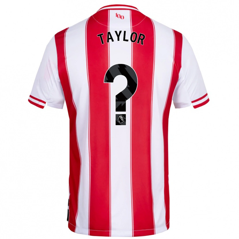 Danxen Damen Freddie Taylor #0 Rot Weiß Heimtrikot Trikot 2025/26 T-Shirt Österreich