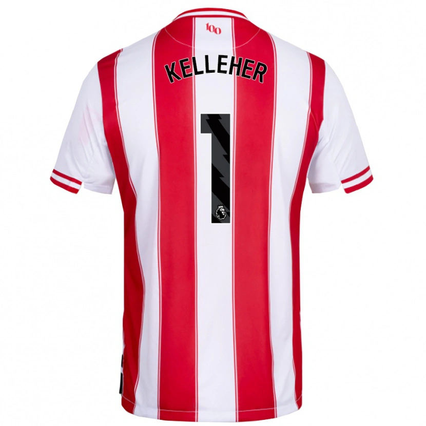 Danxen Damen Caoimhín Kelleher #1 Rot Weiß Heimtrikot Trikot 2025/26 T-Shirt Österreich