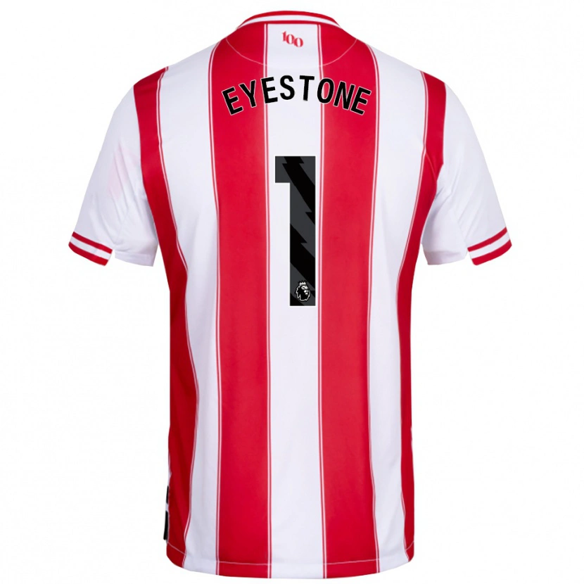 Danxen Damen Julian Eyestone #1 Rot Weiß Heimtrikot Trikot 2025/26 T-Shirt Österreich