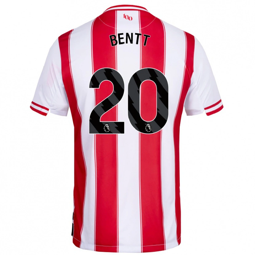 Danxen Damen Luka Bentt #20 Rot Weiß Heimtrikot Trikot 2025/26 T-Shirt Österreich