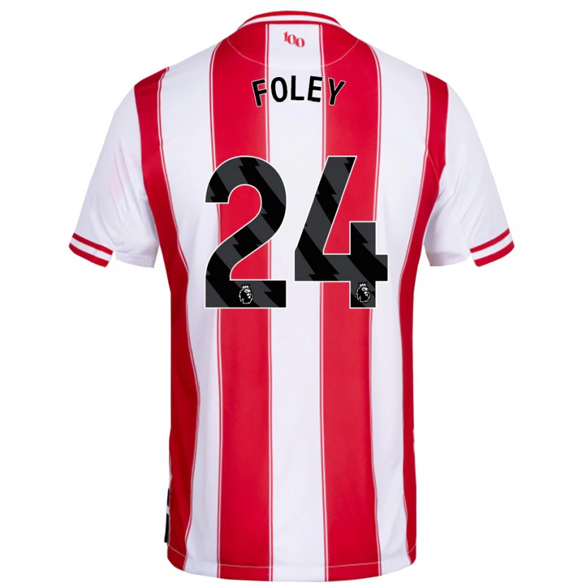 Danxen Damen Shania Foley #24 Rot Weiß Heimtrikot Trikot 2025/26 T-Shirt Österreich