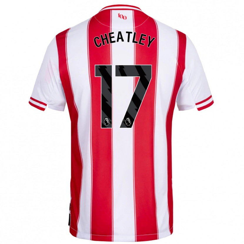 Danxen Damen Ashley Cheatley #17 Rot Weiß Heimtrikot Trikot 2025/26 T-Shirt Österreich