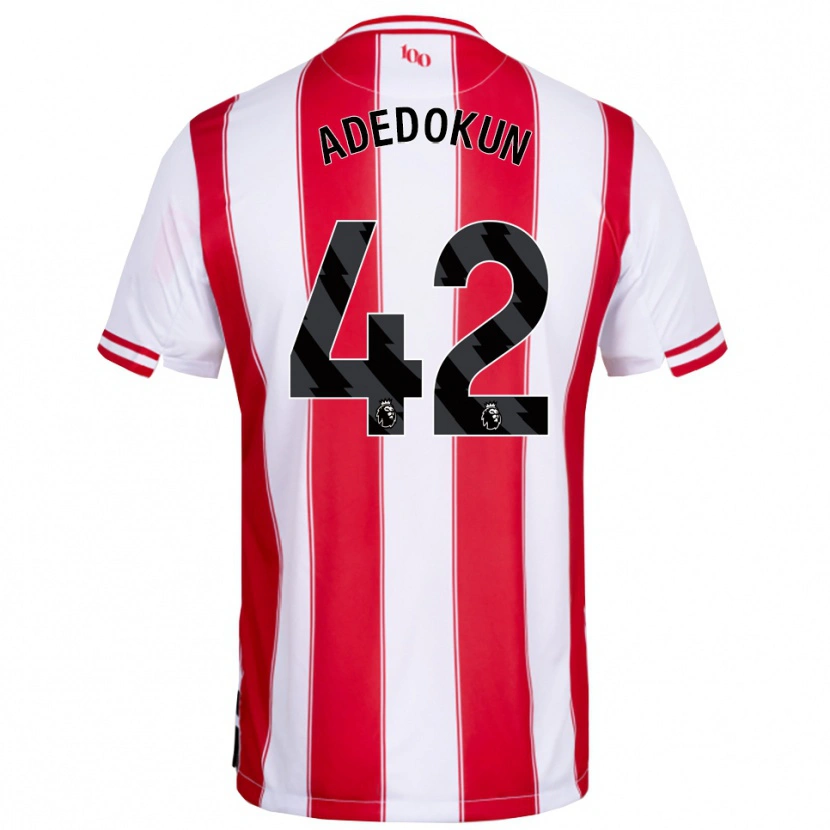 Danxen Damen Val Adedokun #42 Rot Weiß Heimtrikot Trikot 2025/26 T-Shirt Österreich