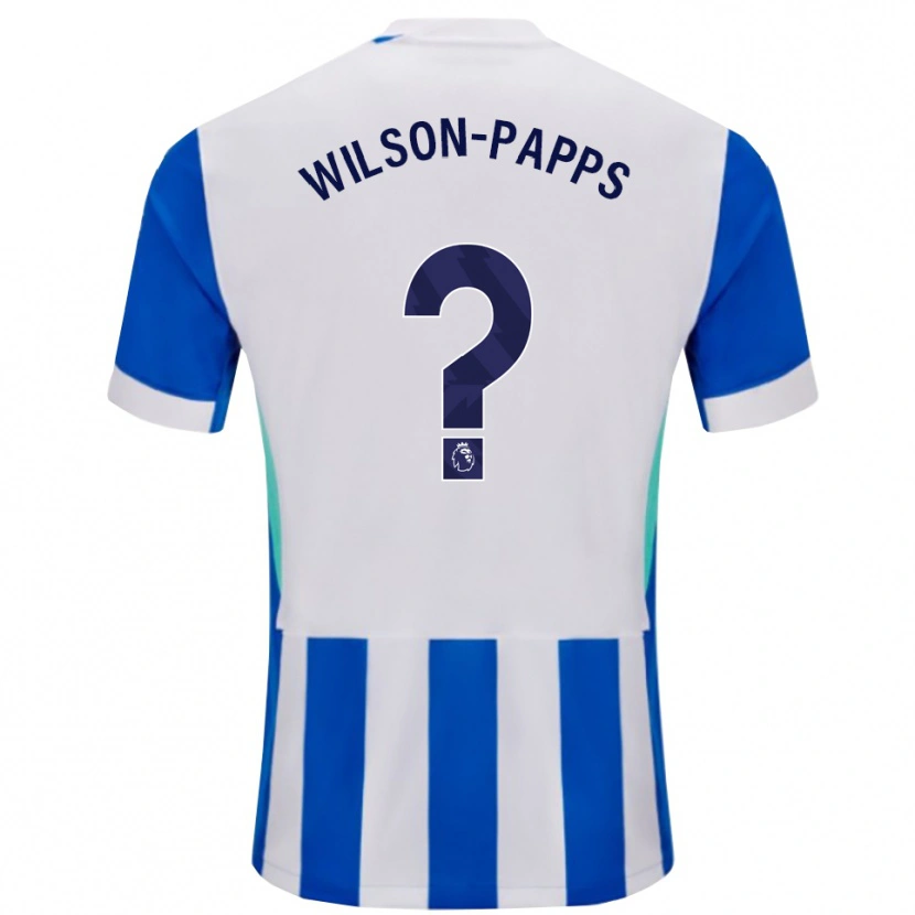 Danxen Damen Charlie Wilson-Papps #0 Blau Weiß Heimtrikot Trikot 2025/26 T-Shirt Österreich