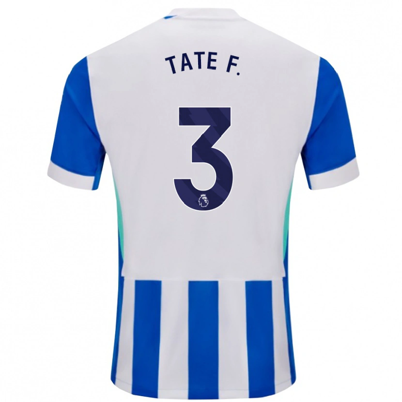 Danxen Damen Tate Ferdinand #3 Blau Weiß Heimtrikot Trikot 2025/26 T-Shirt Österreich
