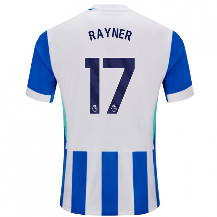 Danxen Damen Bex Rayner #17 Blau Weiß Heimtrikot Trikot 2025/26 T-Shirt Österreich
