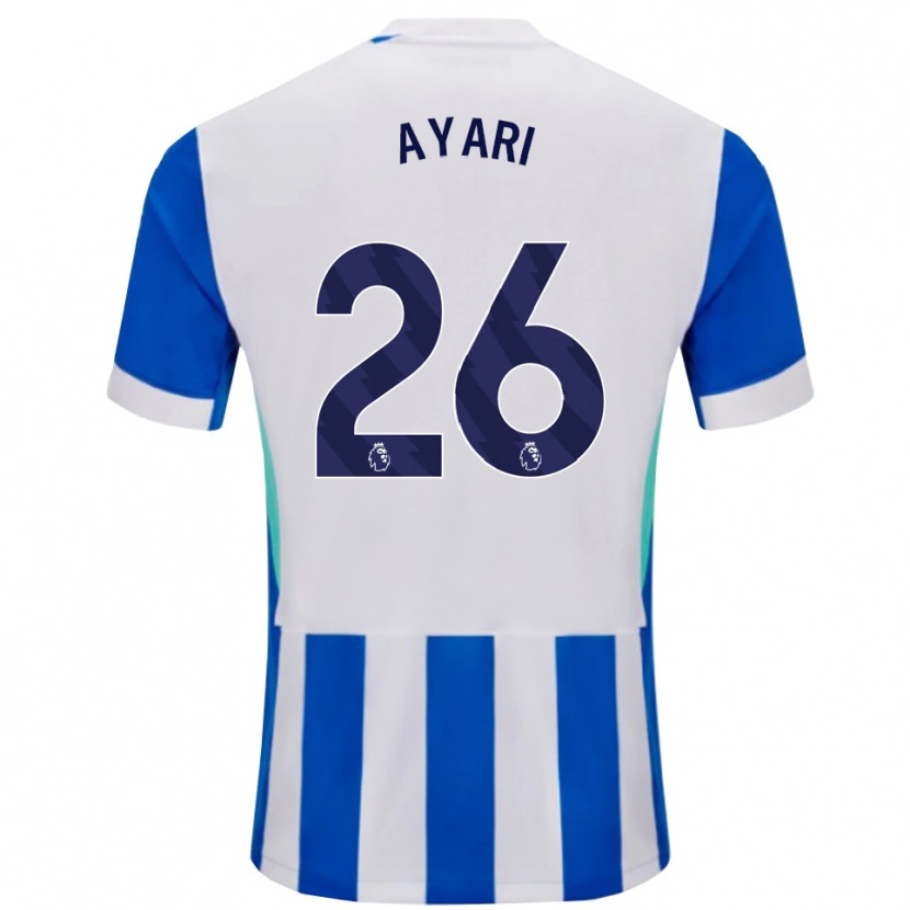 Danxen Damen Yasin Ayari #26 Blau Weiß Heimtrikot Trikot 2025/26 T-Shirt Österreich