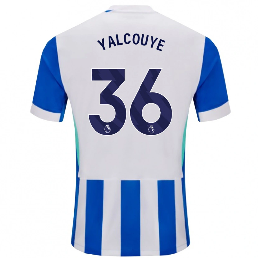 Danxen Damen Malick Yalcouyé #36 Blau Weiß Heimtrikot Trikot 2025/26 T-Shirt Österreich