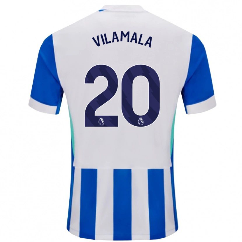 Danxen Damen Bruna Vilamala #20 Blau Weiß Heimtrikot Trikot 2025/26 T-Shirt Österreich