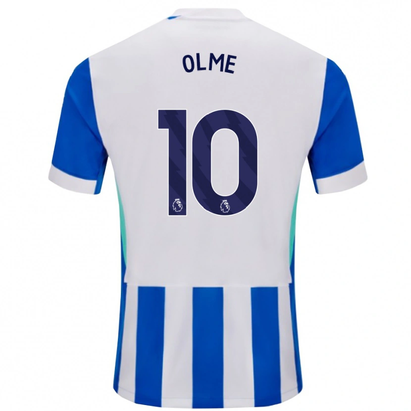 Danxen Damen Julia Margareta Zigiotti Olme #10 Blau Weiß Heimtrikot Trikot 2025/26 T-Shirt Österreich