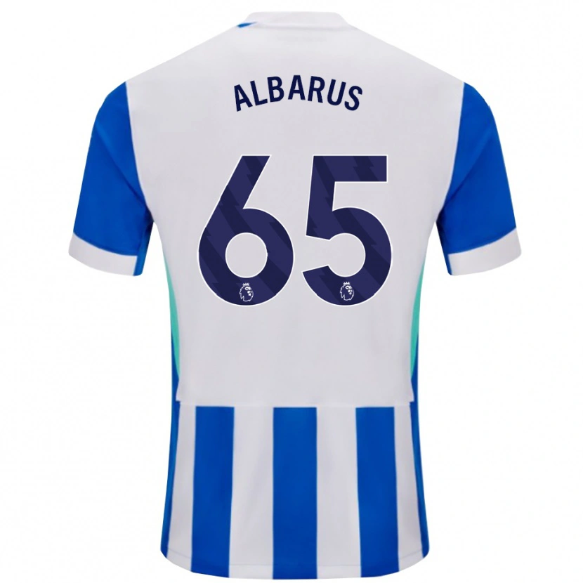 Danxen Damen Zane Albarus #65 Blau Weiß Heimtrikot Trikot 2025/26 T-Shirt Österreich