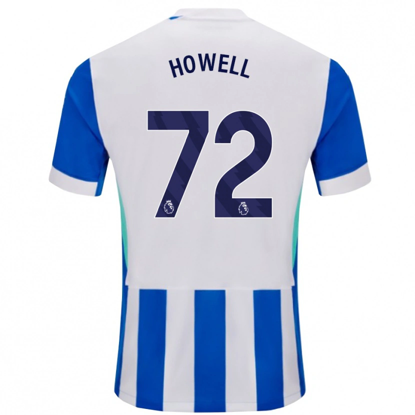 Danxen Damen Harry Howell #72 Blau Weiß Heimtrikot Trikot 2025/26 T-Shirt Österreich