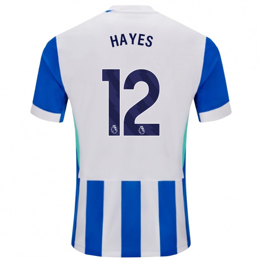 Danxen Damen Caitlin Hayes #12 Blau Weiß Heimtrikot Trikot 2025/26 T-Shirt Österreich