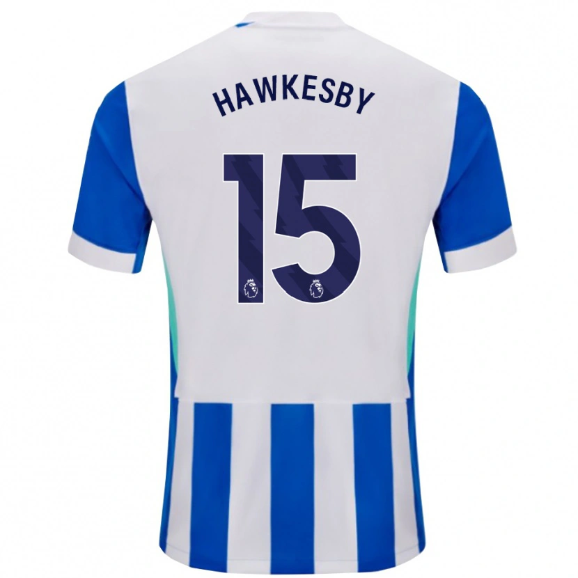 Danxen Damen Mackenzie Hawkesby #15 Blau Weiß Heimtrikot Trikot 2025/26 T-Shirt Österreich