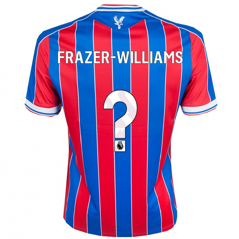Danxen Damen Khyan Frazer-Williams #0 Blau Rot Weiß Heimtrikot Trikot 2025/26 T-Shirt Österreich