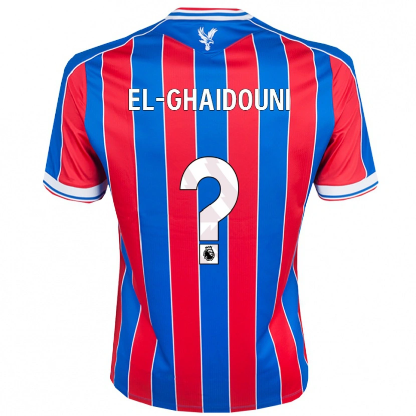 Danxen Damen Nabil El-Ghaidouni Taitt #0 Blau Rot Weiß Heimtrikot Trikot 2025/26 T-Shirt Österreich